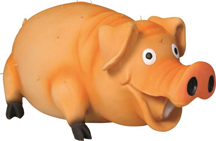 Produktbild Trixie Borstenschwein (Wurfspielzeug Hund, Kauspielzeug Hund)