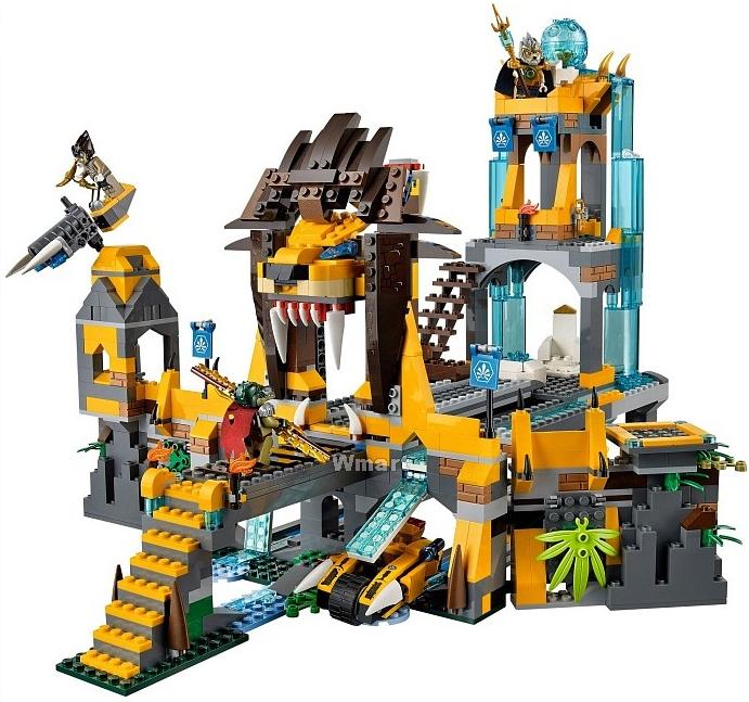 Produktbild LEGO Legends of Chima Der Löwen CHI Tempel (70010)