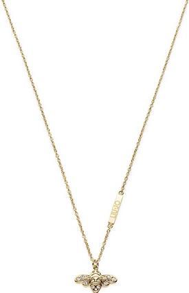 Liu Jo Flattering Gold-Plated Bee Necklace Teen LJ1887