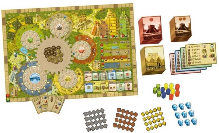 Produktbild Czech games edition CZ025 - Tzolkin: Der Maya - Kalender, Brettspiel, 2-4 Spieler, ab 13 Jahren (DE-Ausgabe) (Deutsch)