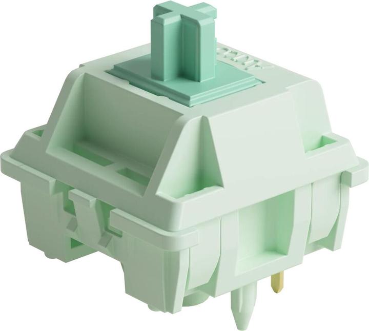 Produktbild Akko Botany Switch, mechanisch, 5-Pin, linear, MX-Stem, 38g - 45 Stück