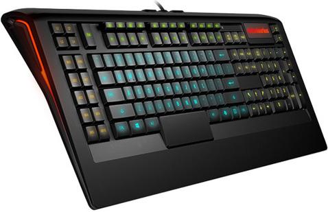 Produktbild SteelSeries Apex Gaming Keyboard (CH, Kabelgebunden)