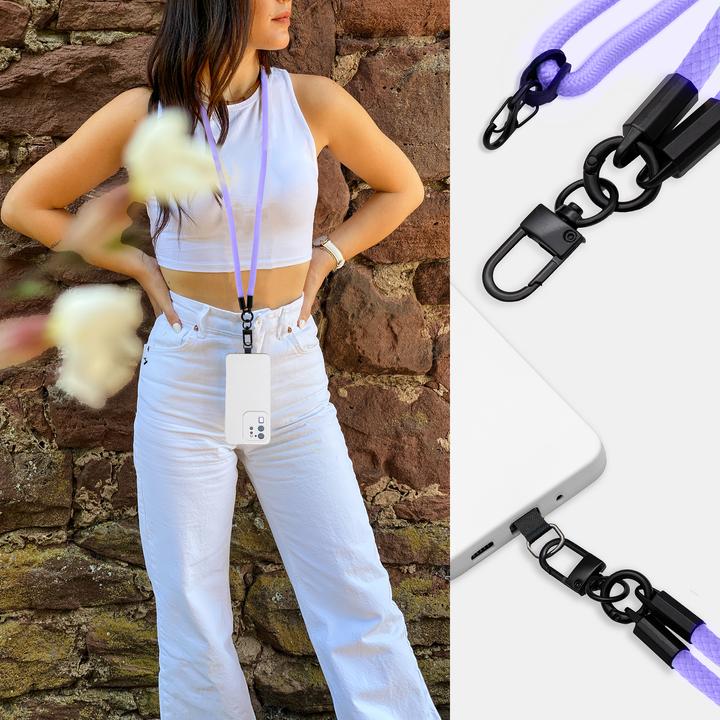 Actual product image Cadorabo Chain case for Microsoft Surface RT / Surface 2 necklace cover adjustable