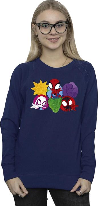 Produktbild Spidey And His Amazing Friends Faces Sweatshirt (4XL)