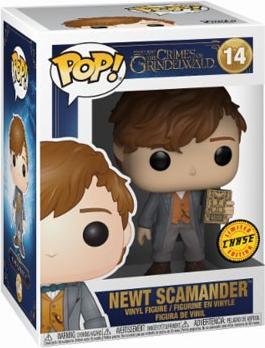 Image du produit Funko POP . Newt Scamander