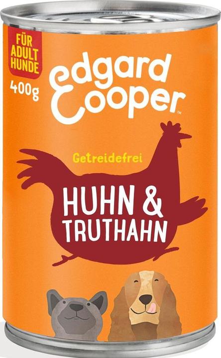 Image du produit Edgard & Cooper Adult avec poulet & dinde (Adulte, 6 pcs, 2400 g)