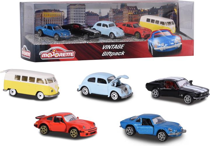 Majorette Vintage poison pack