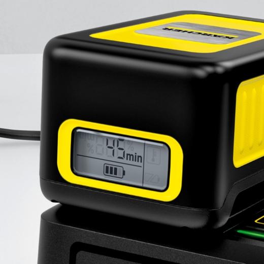 Actual product image Kärcher Quick charger Battery Power 36 V * (36 V)