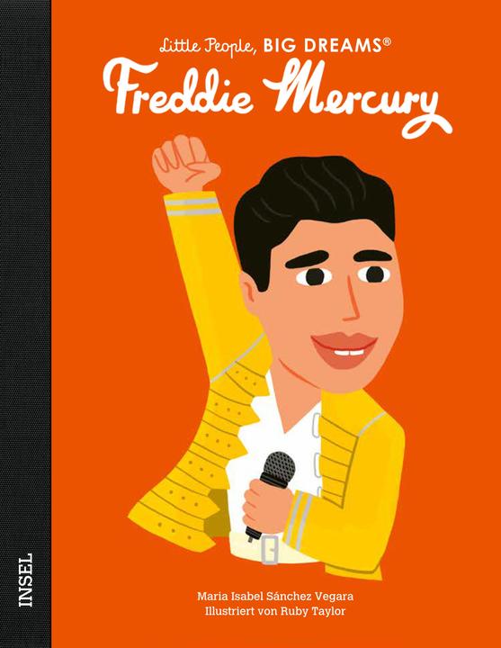 Actual product image Freddie Mercury (German, María Isabel Súnchez Vegara, 2023)