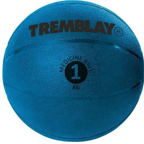 Actual product image NoName Weighted ball TREMBLAY Medicine Ball 1kg D17,5cm Blue for throwing (1 kg, 175 mm)