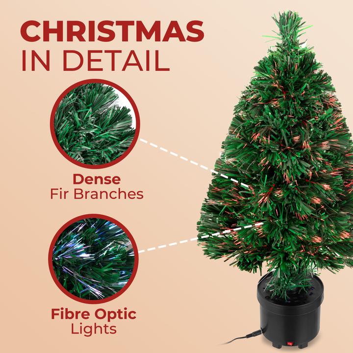 Actual product image Casaria Christmas tree (60 cm)