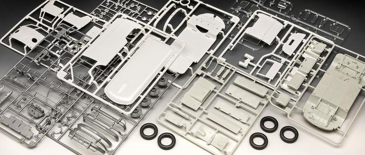 Produktbild Revell VW T1 panel van (Gulf Decoration)