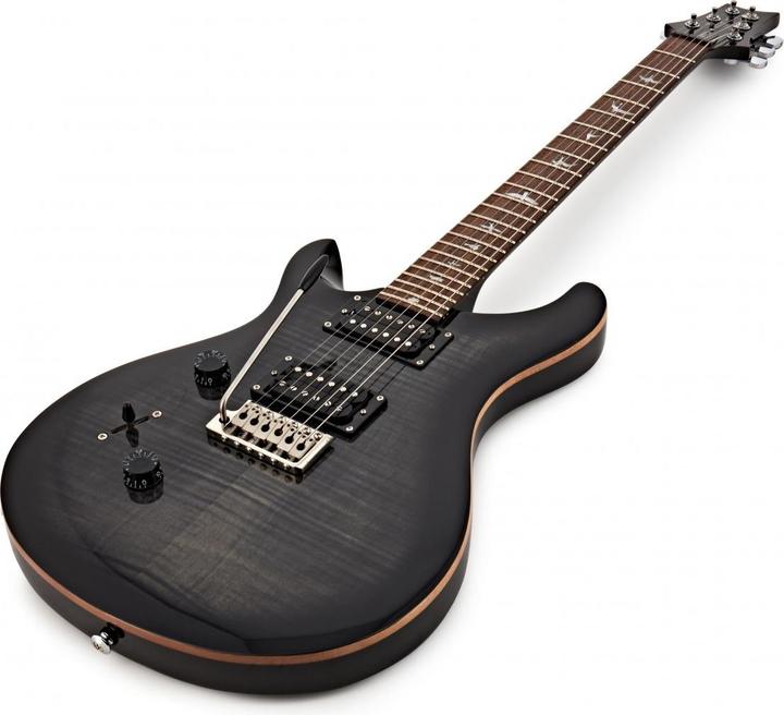 Produktbild PRS SE Custom 24 "Floyd" Lefty (E-Gitarre, Mahagoni (Korpus), Ahorn (Hals), Ebony (Griffbrett))