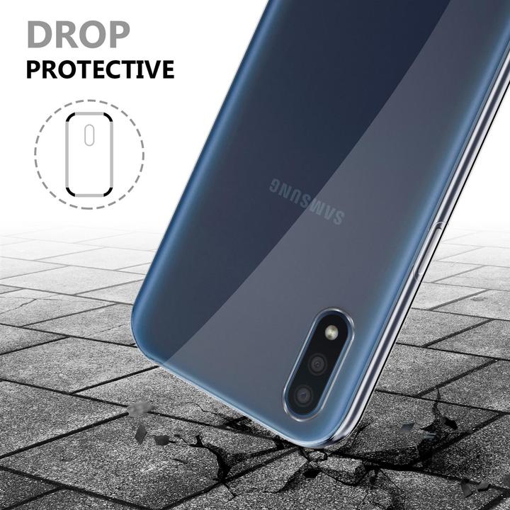 Productafbeelding Cadorabo TPU 360 graden hoesje (Samsung Galaxy A01)