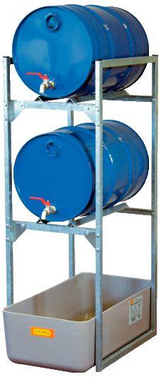 Actual product image Cemo Barrel and small binder rack