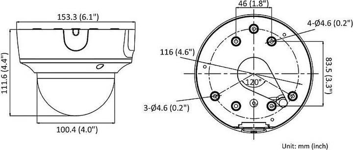 Productafbeelding Hikvision DS-2CD2783G2-IZS(2.8-12MM) (3840 x 2160 Pixels)
