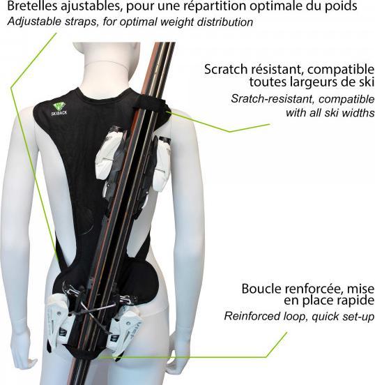 Immagine prodotto Skiback Cordura Light (200 cm)