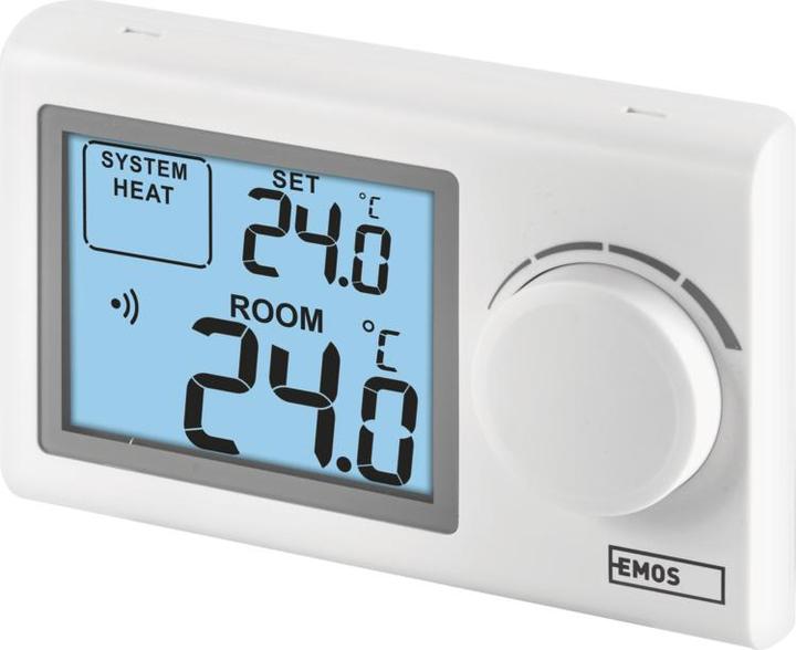 Actual product image Emos Room manual wireless thermostat P5614