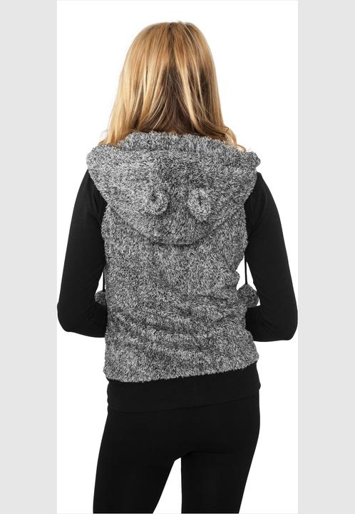 Produktbild Urban Classics Ladies Melange Teddy Vest (M)