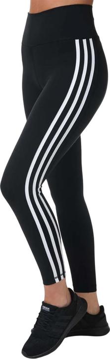 Actual product image adidas Womens/Ladies Believe This 2.0 Striped 7/8 Tights (32 D)