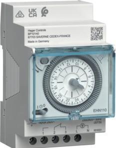 Actual product image Hager HAGE time switch