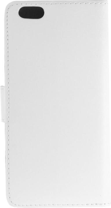 Produktbild NoName Slim Leder Book Case für iPhone 6/6s - weiss 4250710555345 (Apple iPhone 6s, Apple iPhone 6)