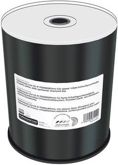 Actual product image MediaRange CDR 52x CB 700MB MediaR. Pr. 100pcs (100 x)