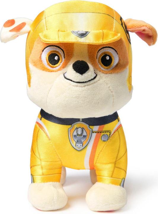 Actual product image Paw Patrol Rescue Wheels - Basic Plush - Rubble (19cm) (19 cm)