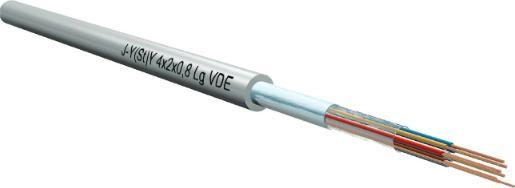 Produktbild Elmat Installationskabel J-Y(ST)Y 2x2x0,6mm 100 m