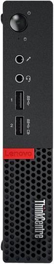 Actual product image Lenovo ThinkCentre M710q Tiny (Intel Core i5-6500T, 8 GB, 256 GB)