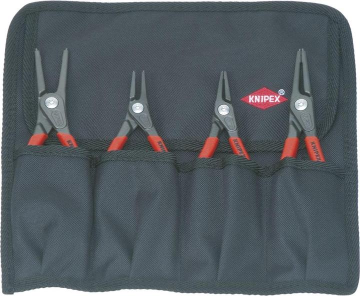 Immagine prodotto Knipex Assortimento di pinze per anelli di sicurezza (274 mm)
