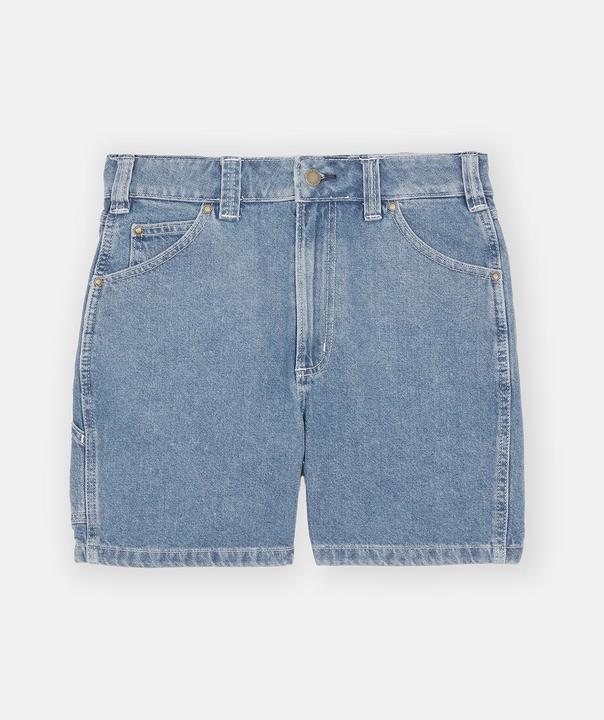Dickies Denim Short W Vntg Blue