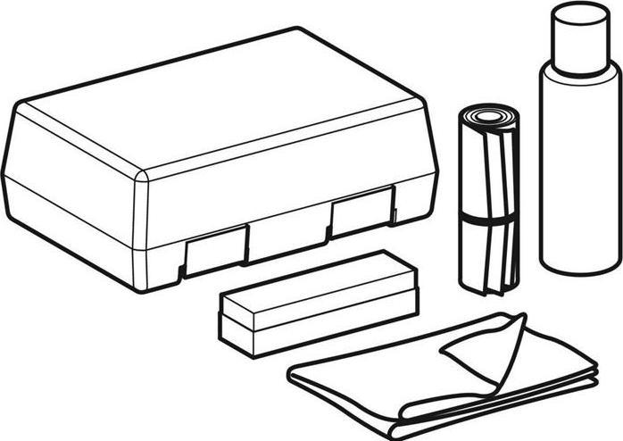 Image du produit Geberit Kit de réparation acrylique (18 cm, 12.50 cm)