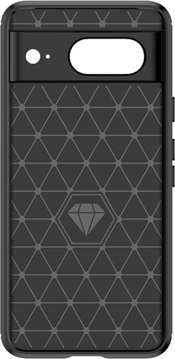 Immagine prodotto Screenguard Google Pixel 8 Cover Carbon Brushed Soft TPU (Google Pixel 8)
