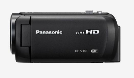 Actual product image Panasonic HC-V380 (2.51 Mpx, 50p, 50 x)