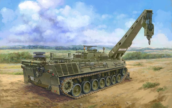 Produktbild Hobby Boss Bergepanzer BPz2 "Buffalo" ARV