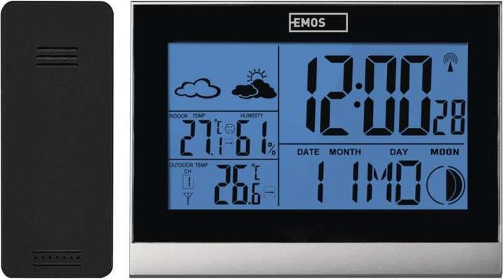 Actual product image Emos Wireless Digital Weather Station E3070