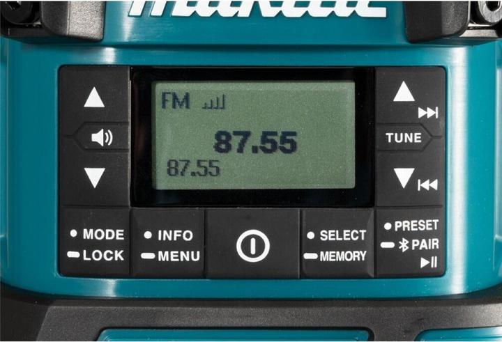 Image du produit Makita DMR056 (AM, FM, DAB+ DAB, Bluetooth)