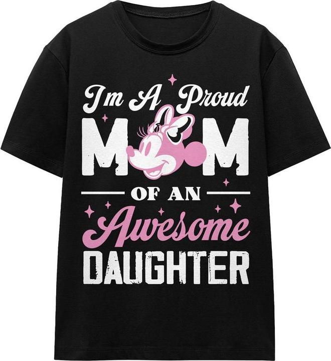 Produktbild Minnie Mouse Proud Mom Awesome Daughter TShirt (M)