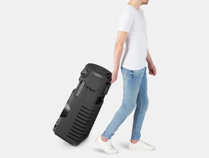 Actual product image Sony MHC-V43D (Electrical connection)