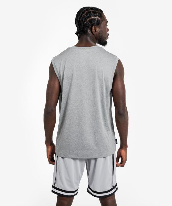 Produktbild Kipsta Damen/Herren Basketball Shorts wendbar leicht - SHR 500 schwarz-weiss (XS)