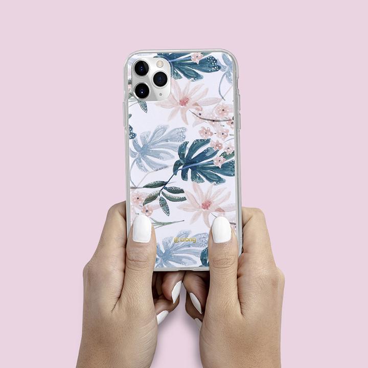 Produktbild Crong Flower Case for iPhone 11 Pro (Pattern 01) (Apple iPhone 11 Pro)
