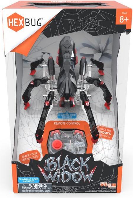 Image du produit Hexbug Jouet interactif Black Widow