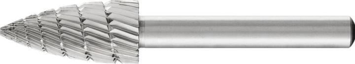 Produktbild Pferd Frässtift SPK Ø 12 mm Kopflänge 25 mm Schaft-Ø 6 mm HSS Verzahnung 3 (3)