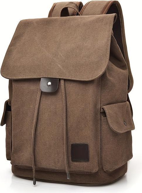 Image du produit Only-Bags.Store Sac à dos tendance à la mode, sac en toile décontracté, sac à dos de voyage de style universitaire