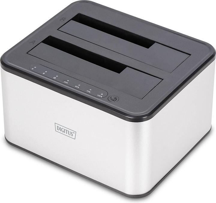 Produktbild Digitus USB 3.0 Duale SATA HDD Dockingstation 2,5"/ 3,5
