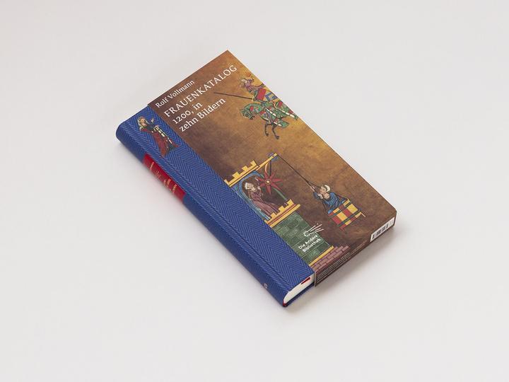 Immagine prodotto Frauenkatalog 1200, in zehn Bildern (Tedesco, Rolf Vollmann, 2020)