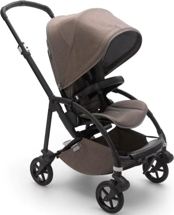Bugaboo Bee 6 Kinderwagen Mineral, Taupe