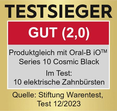Actual product image Oral-B iO 10 (Oscillating toothbrush)