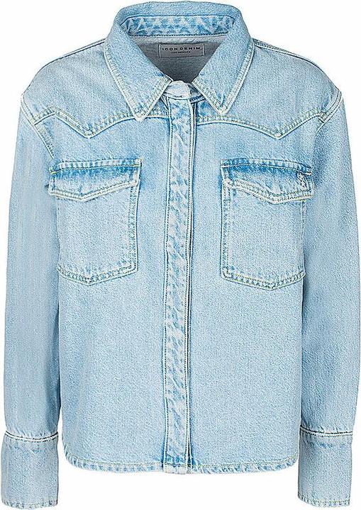 Icon Denim Jeansbluse NORAH
